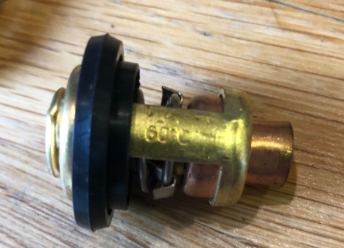 Check Outboard Engine Thermostat - Outboard Maintenance